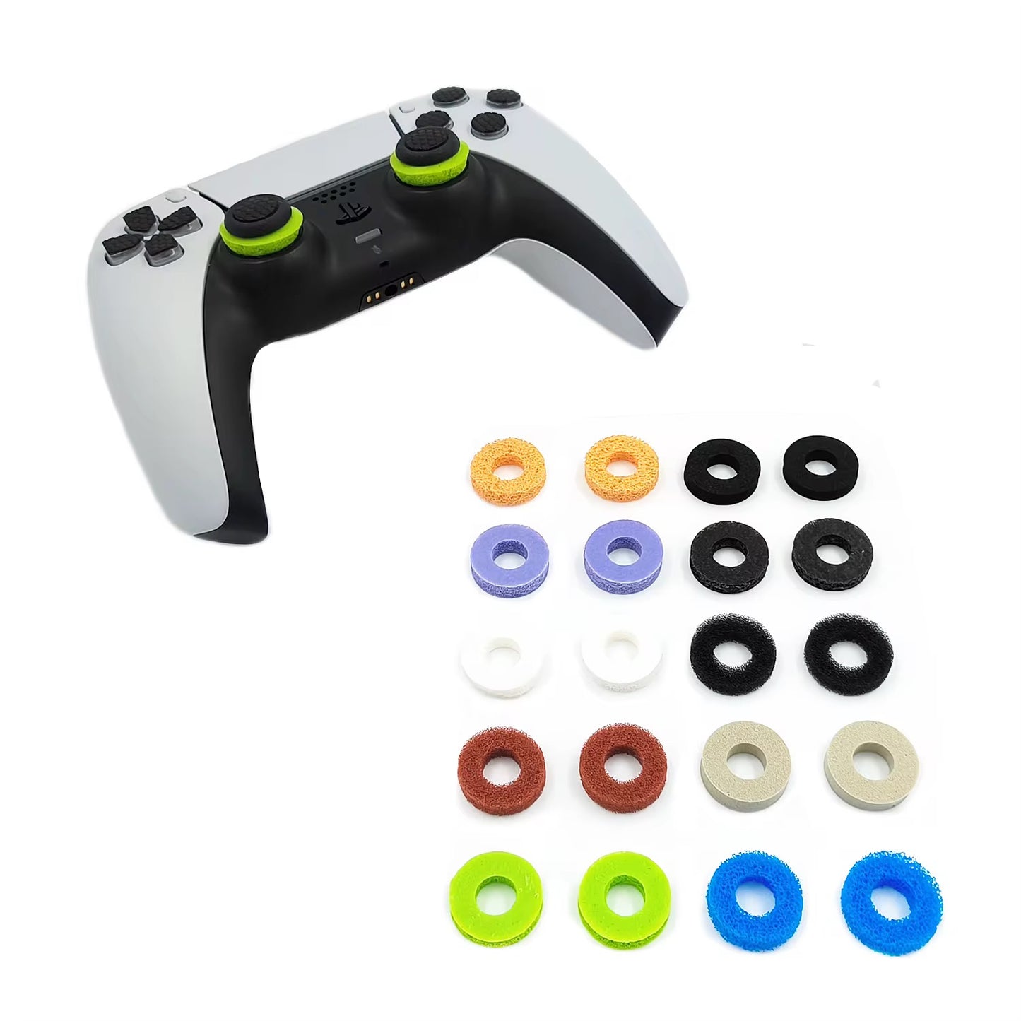 (2) Kontrol Rings for Xbox One & PS5/PS4 - psychotickontrols