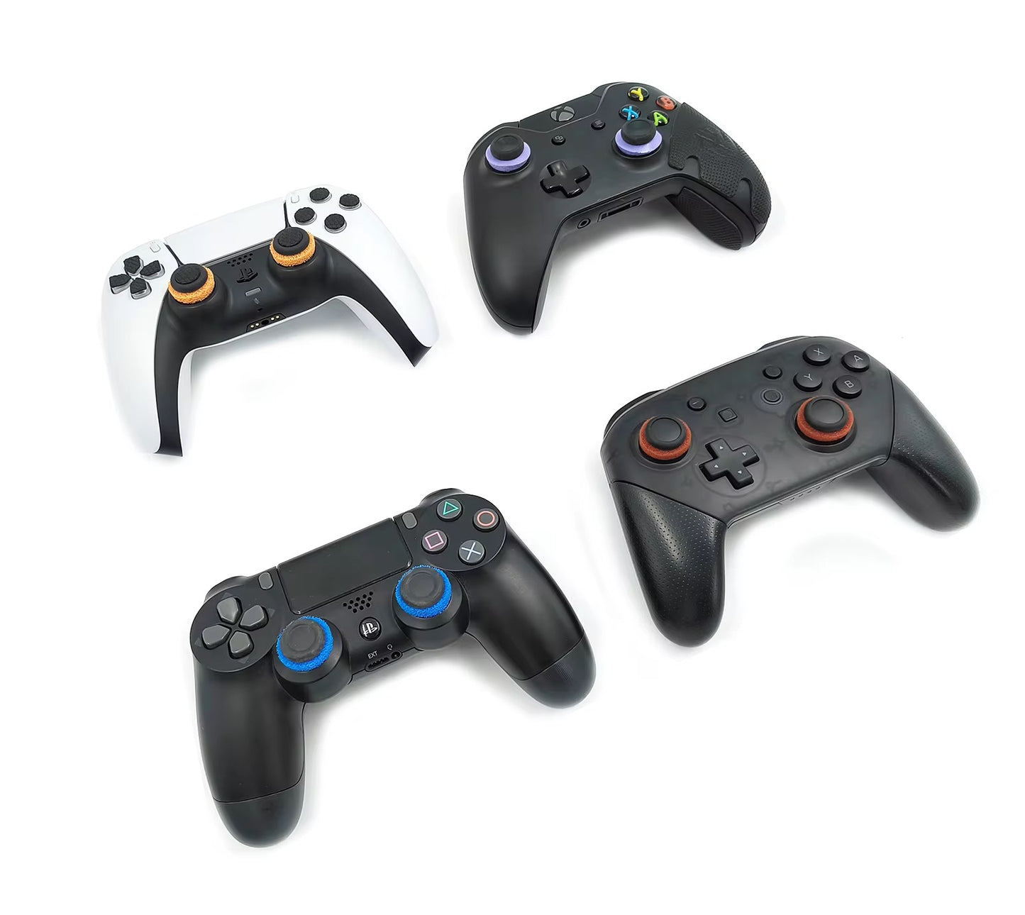 (2) Kontrol Rings for Xbox One & PS5/PS4 - psychotickontrols