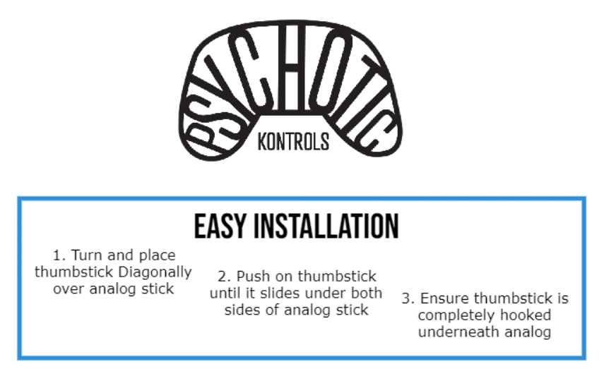 PS5/PS4 Psychotic Kontrol Grip